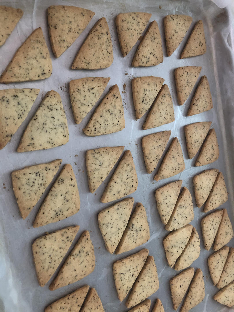 日式伯爵红茶三角酥