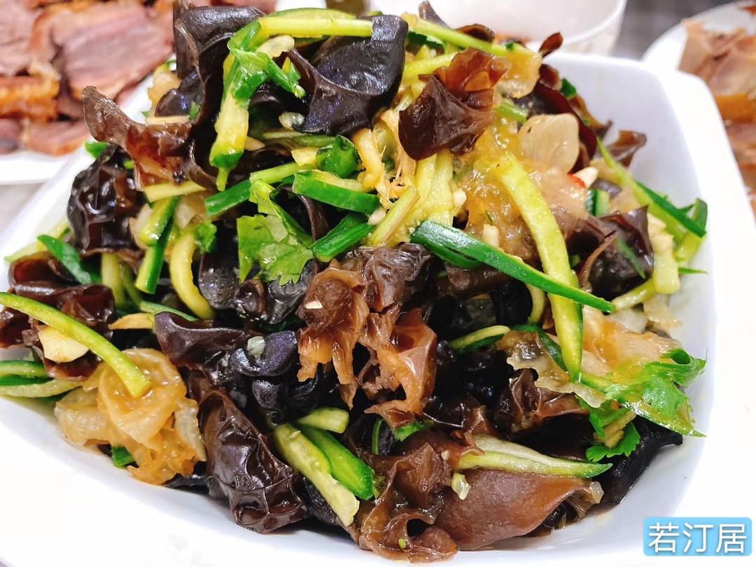 凉拌双耳（夏季开胃菜）