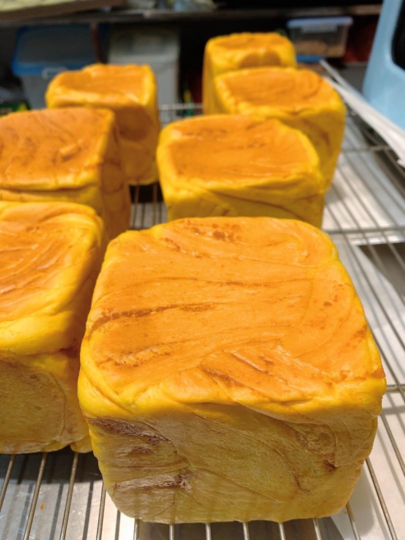 a如果丶做的颜值与口味并存南瓜千层吐司肉桂千层吐司