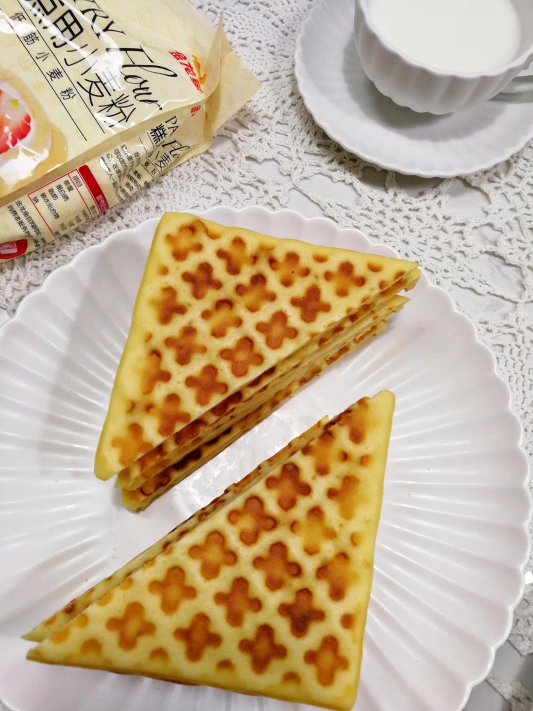 零失败！！！快手华夫饼！！！