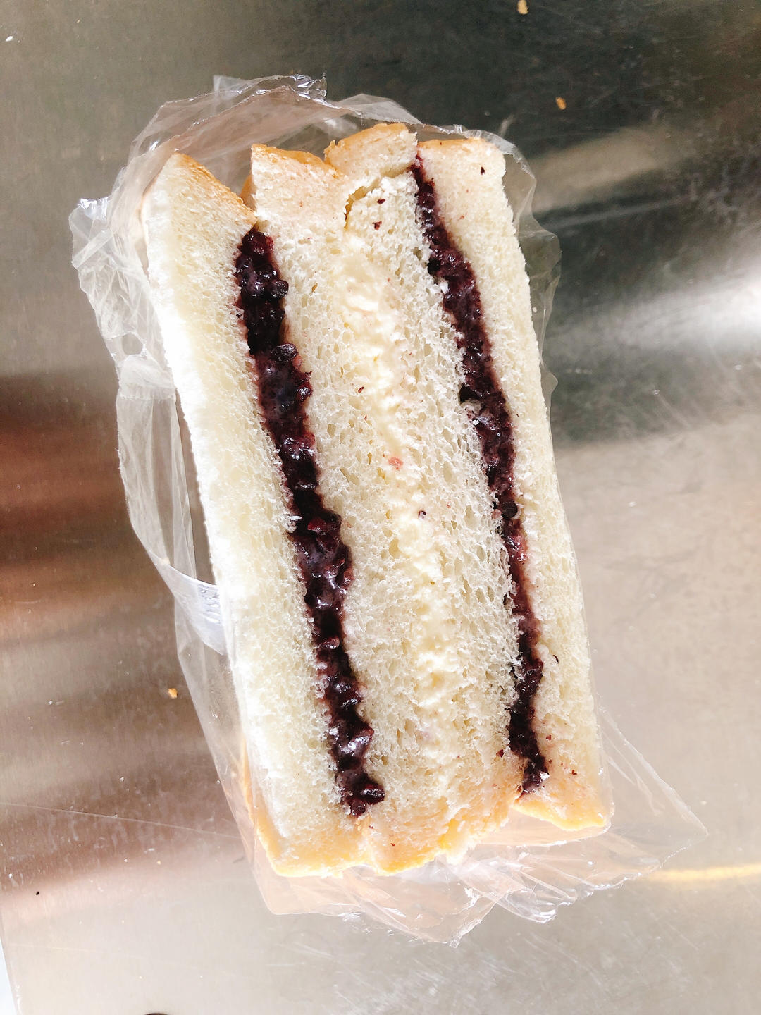 紫米奶酪三明治