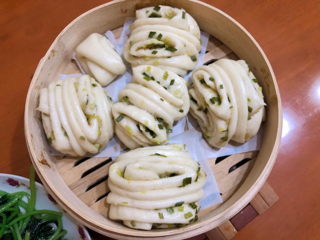花卷/巨松软/简单—5分钟手揉版