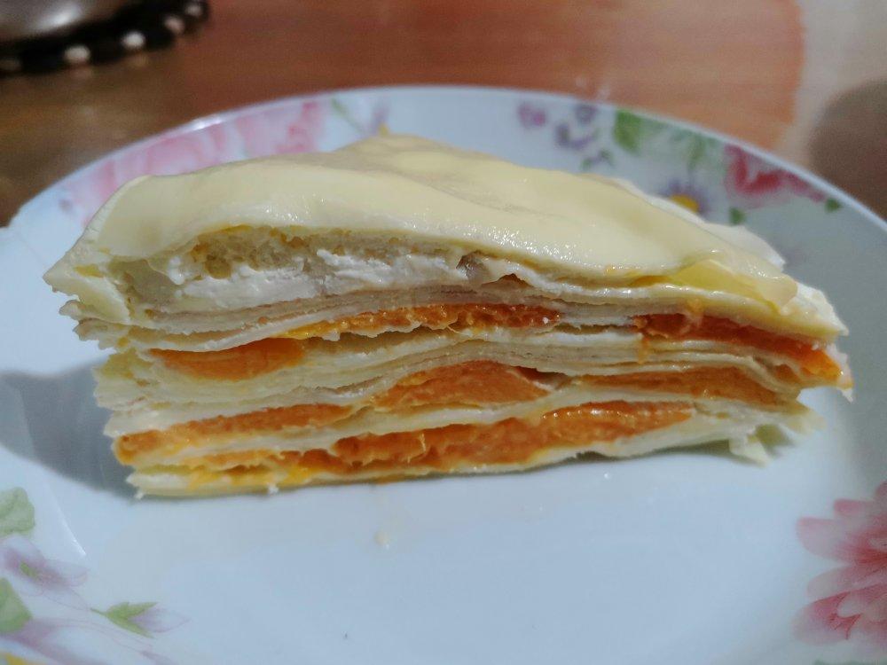 榴莲or芒果千层蛋糕（八寸）