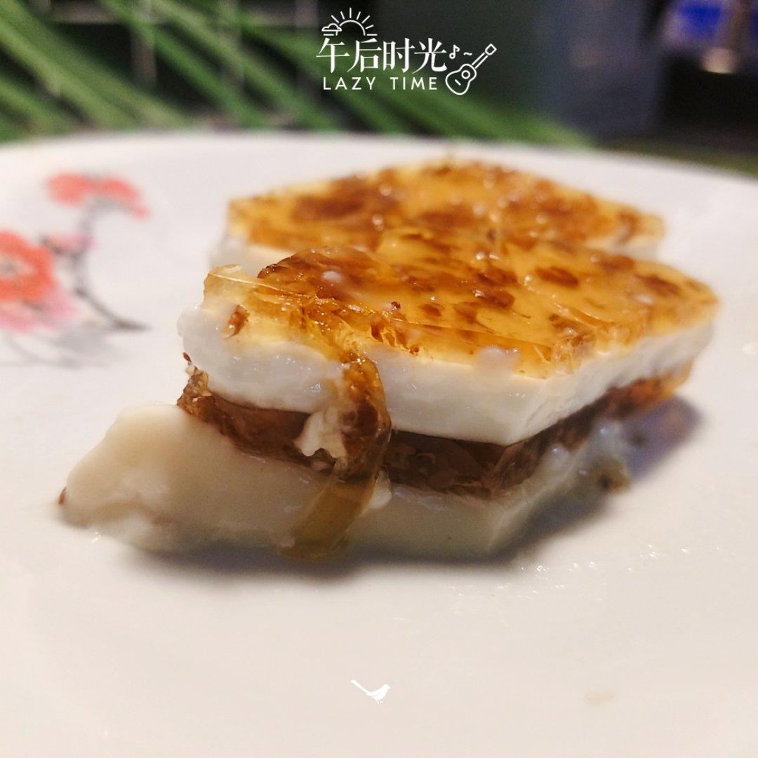 椰汁桂花糕