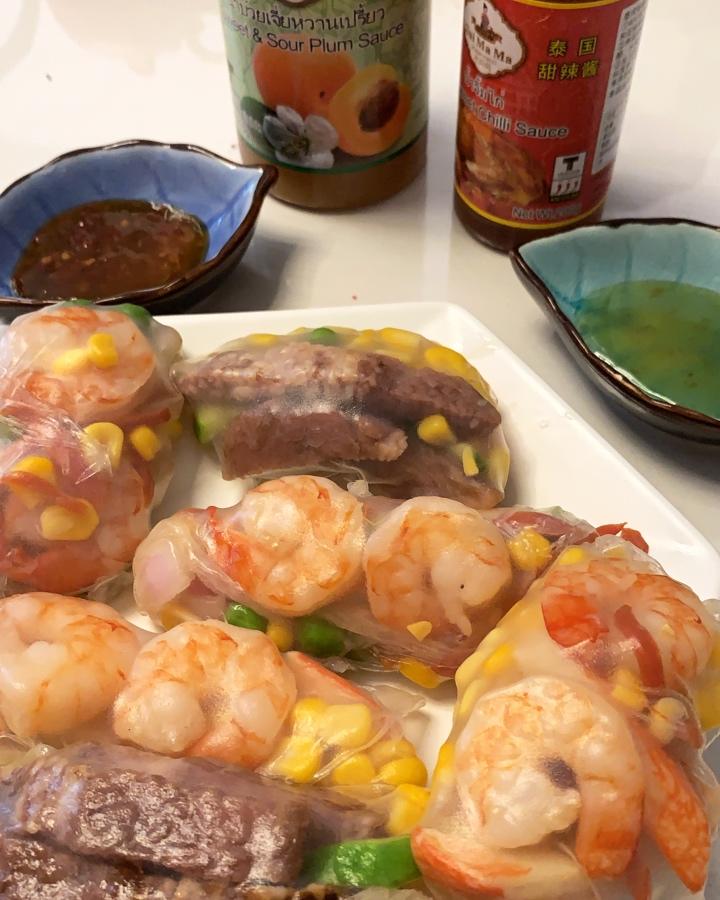 越南春卷包菜卷