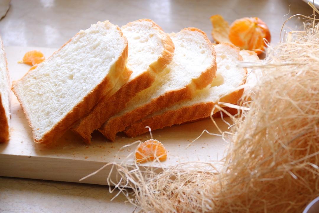 蛋清鲜奶超绵吐司