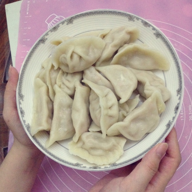 跨年必备饺子之饺子皮