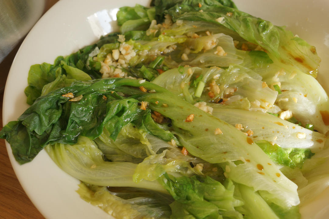 5分钟上桌的蚝油生菜