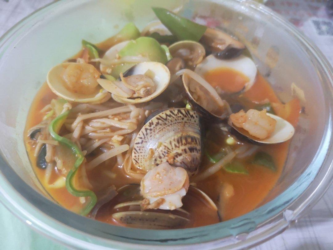 韩国料理——大酱汤