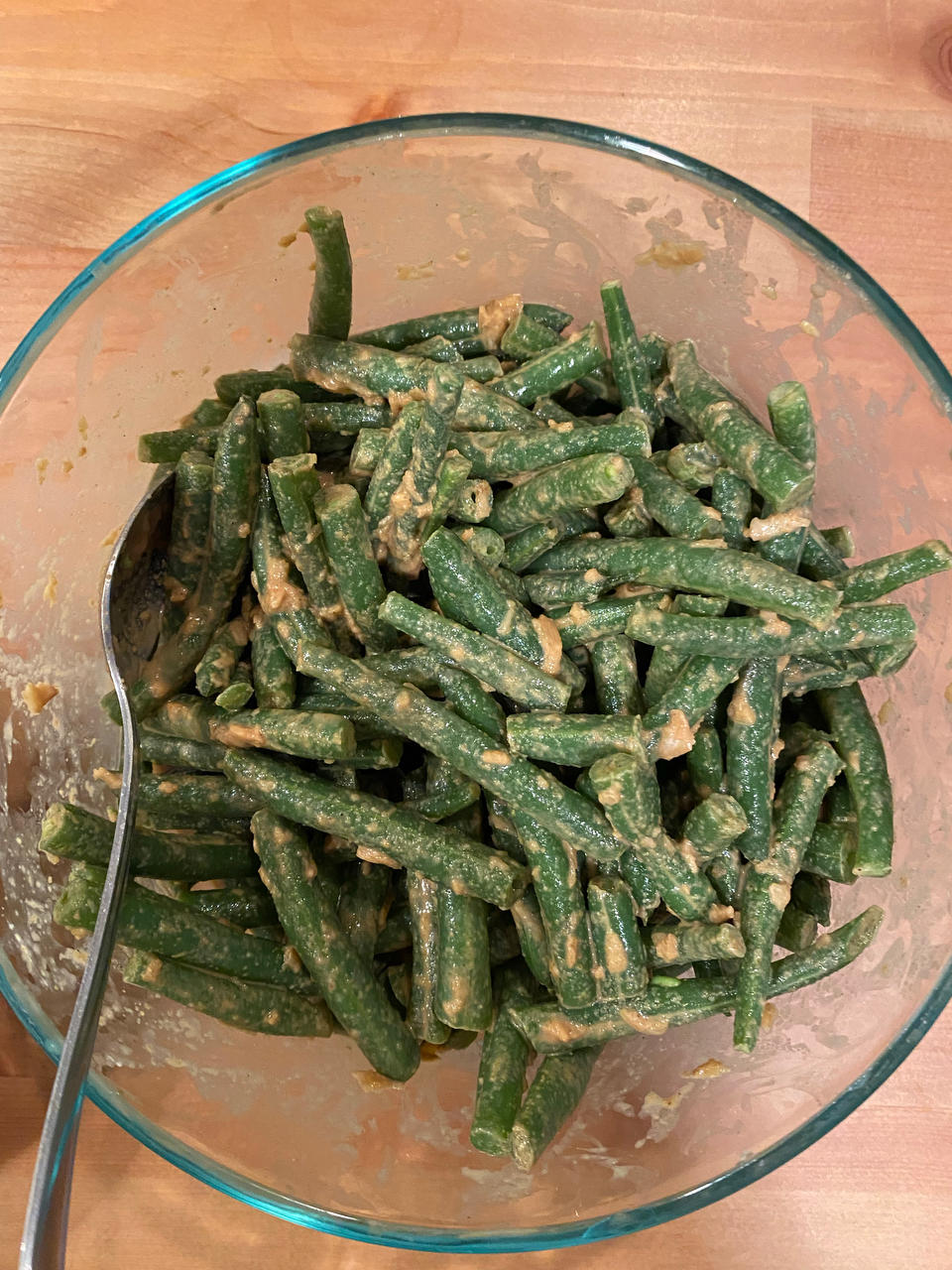 夏日必吃的麻汁豆角