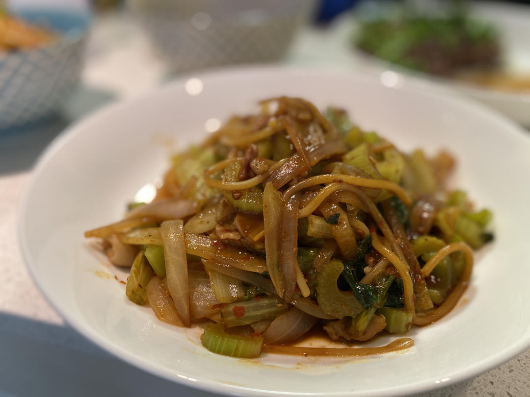 歹歹的新疆炒米粉