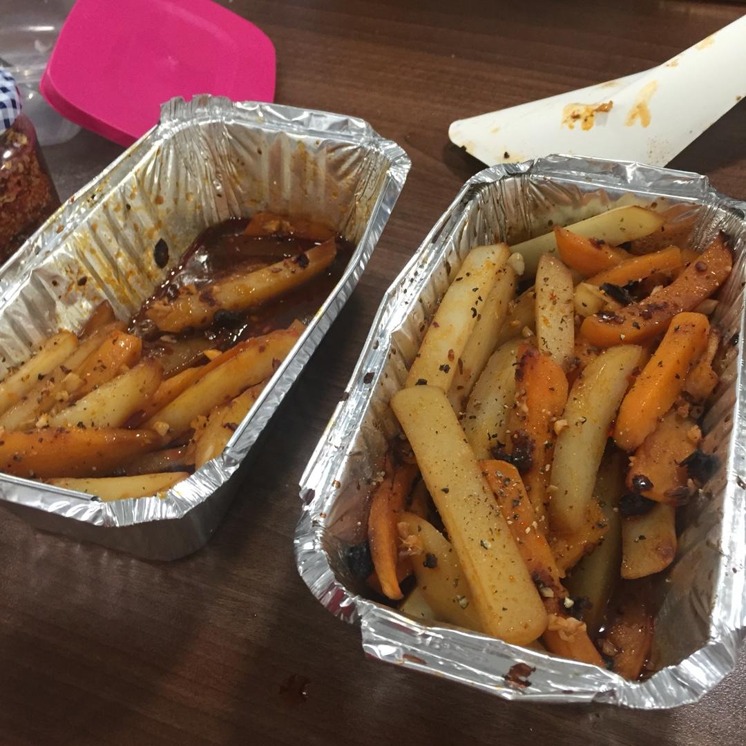 烤土豆(烤箱版)