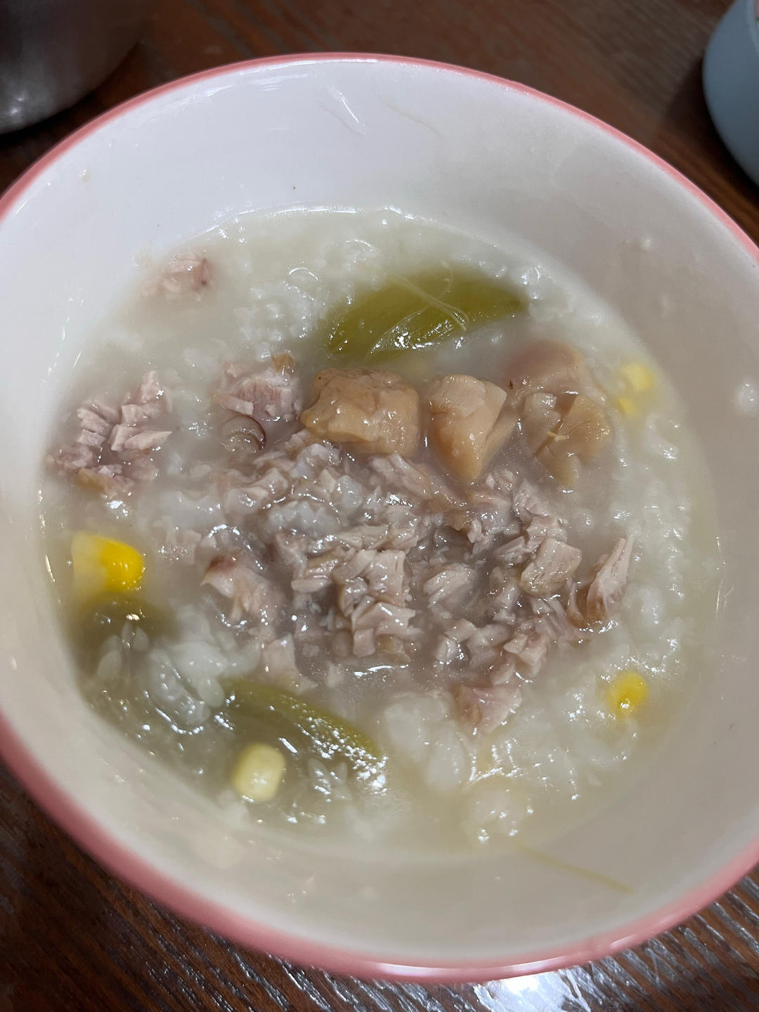 瑶柱排骨丝瓜粥