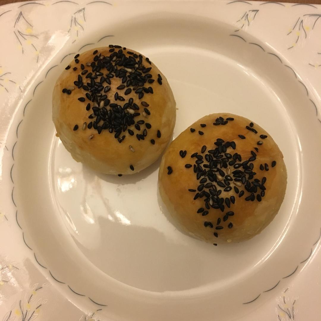 不用揉出膜、不用醒面就能酥掉渣的中式酥皮点心