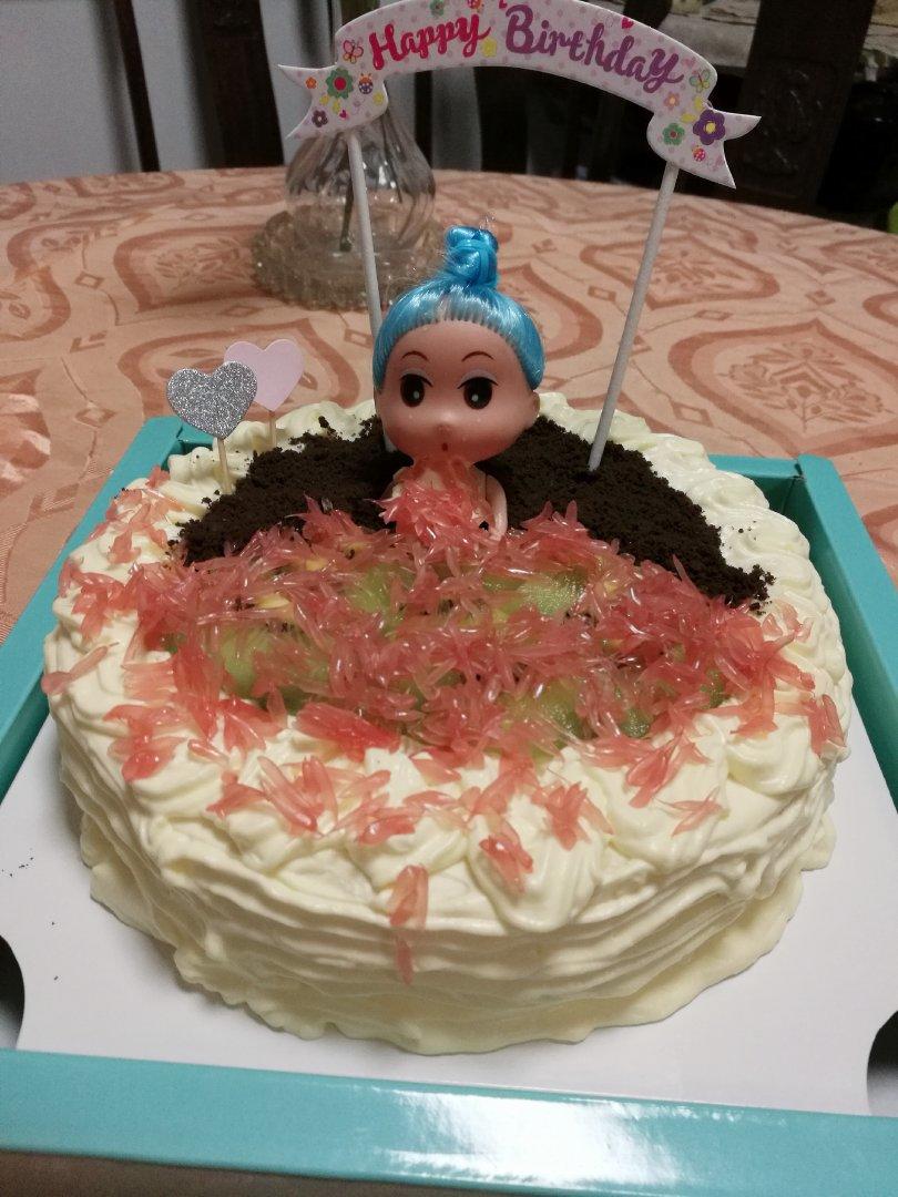 生日蛋糕装饰蛋糕水果蛋糕