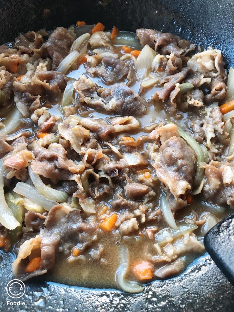 肥牛饭