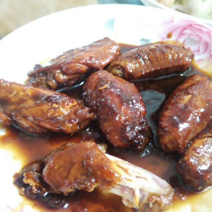 可乐鸡翅 Coca Cola Chicken wings