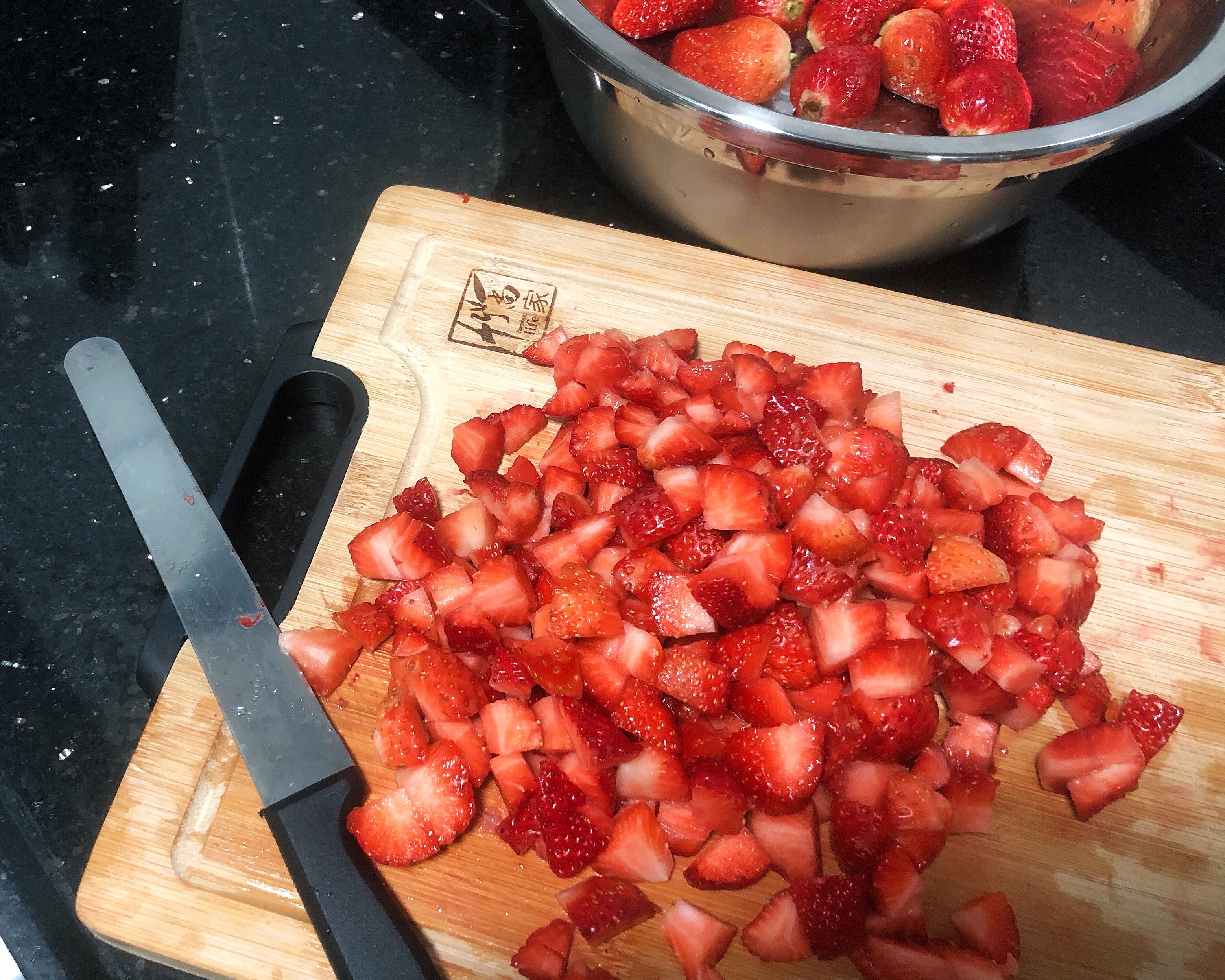 自制草莓酱🍓的做法 步骤3