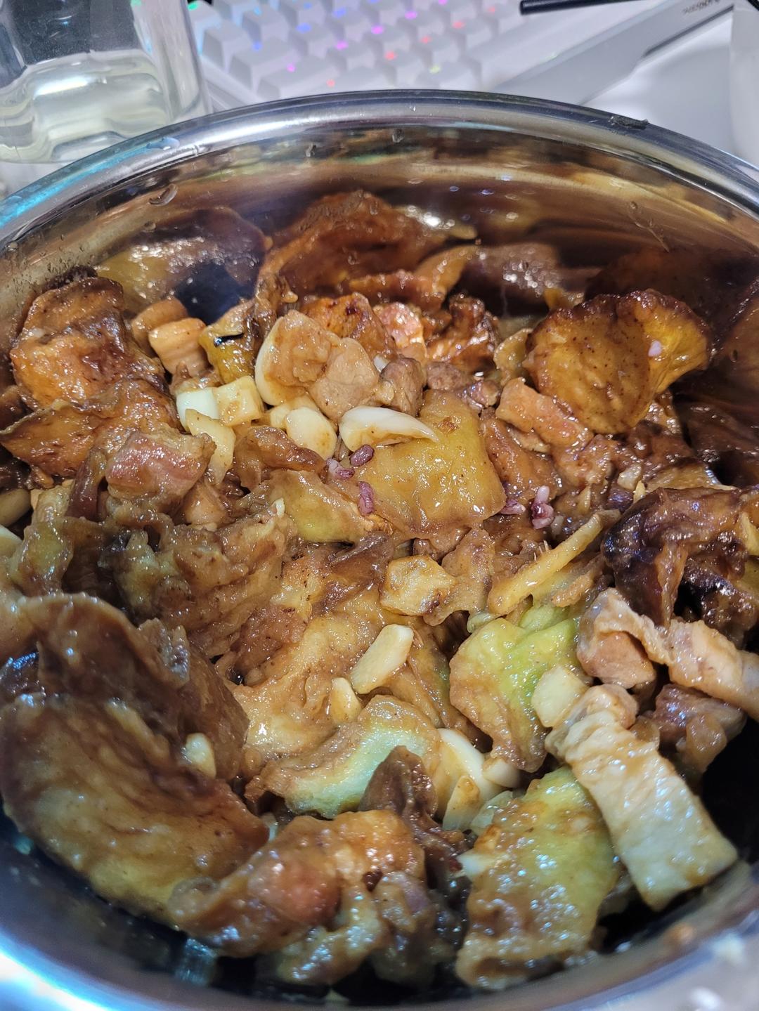 东北烧茄子