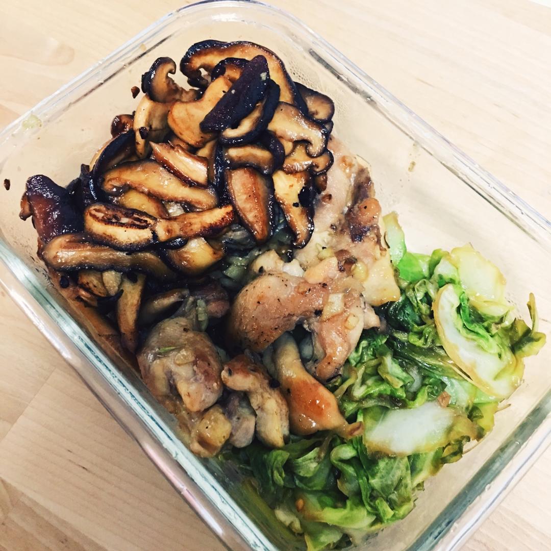 日式照烧肥香菇（小菜）