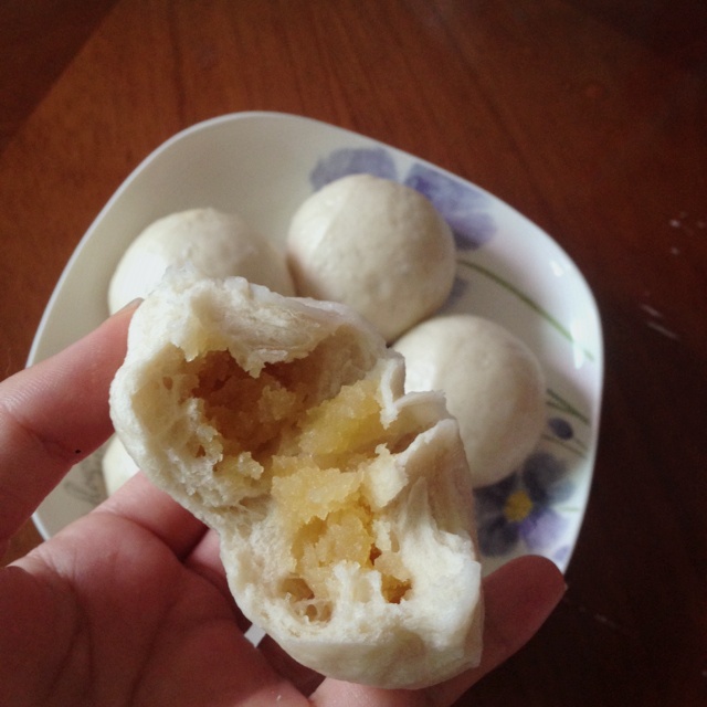 奶黄包的奶黄馅