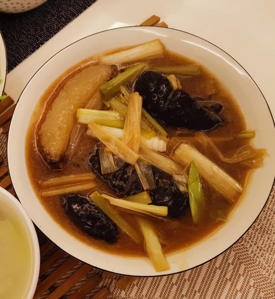家常烧海参