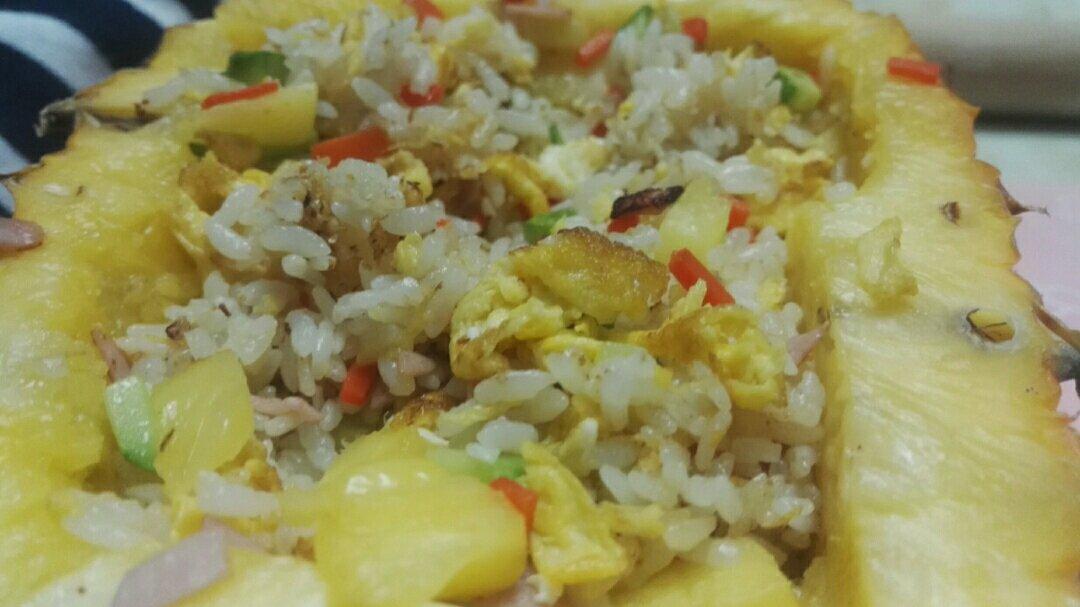 菠萝炒饭