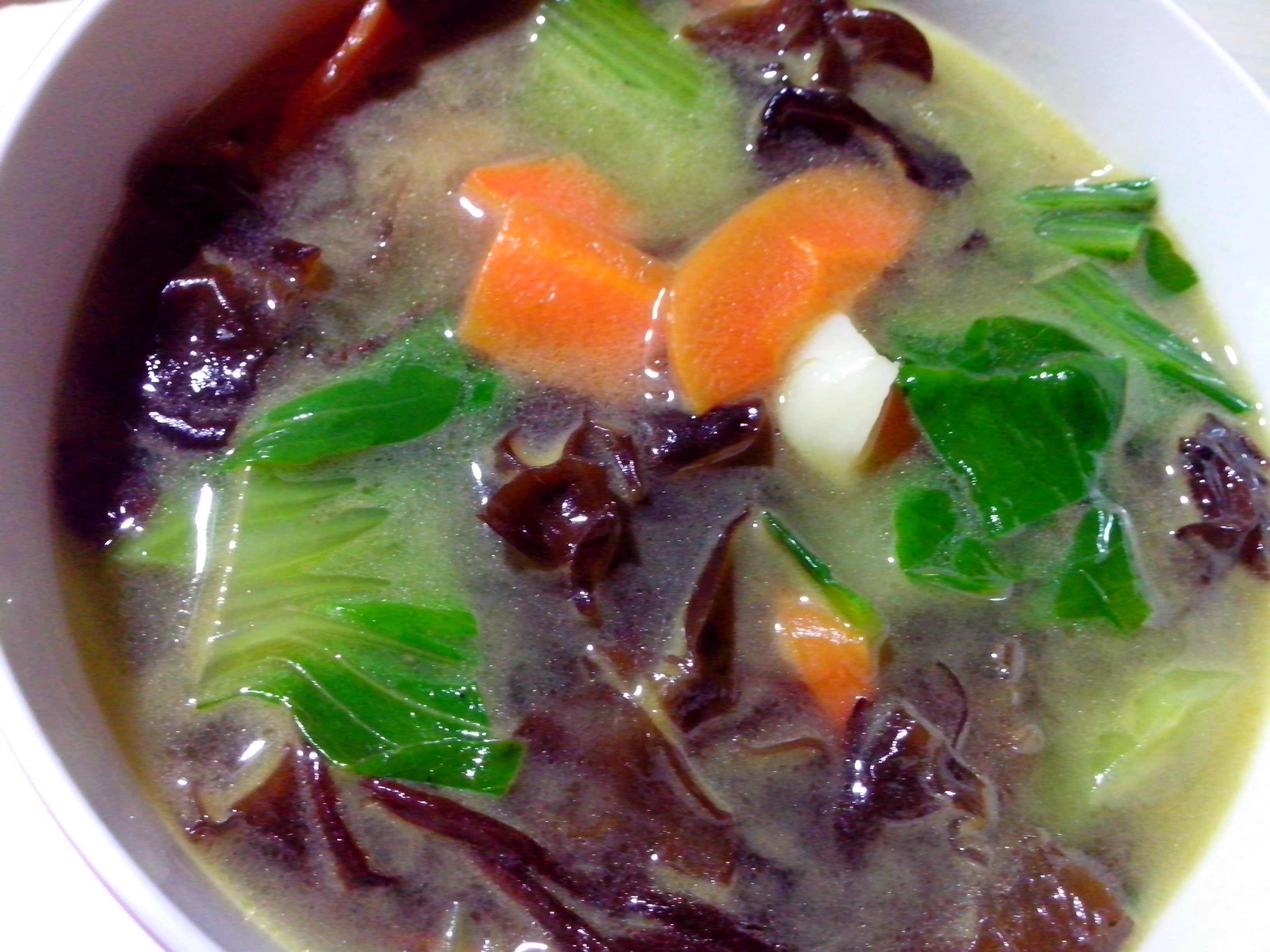 油酥虾皮紫菜汤