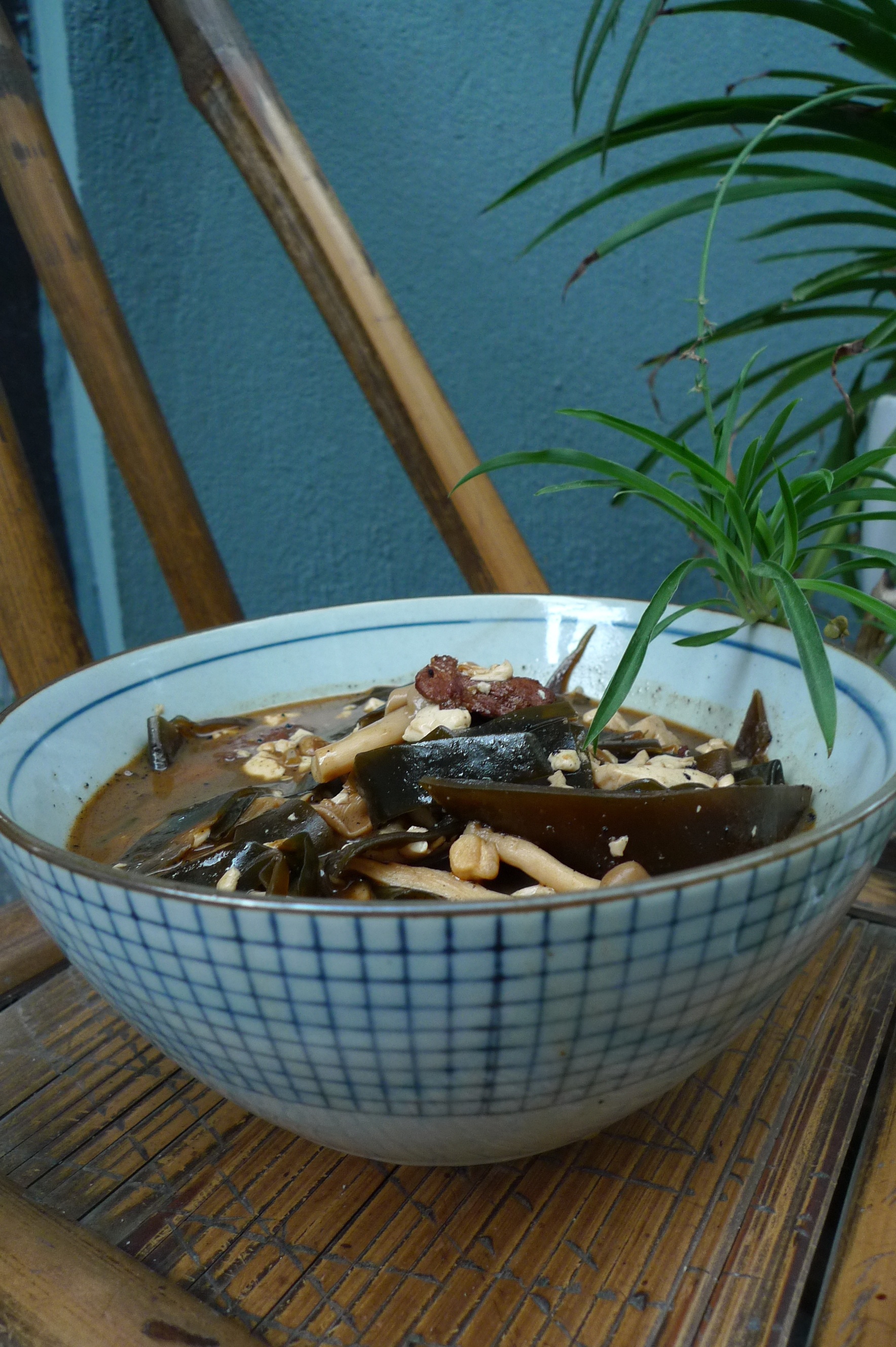 海带豆腐味噌汤