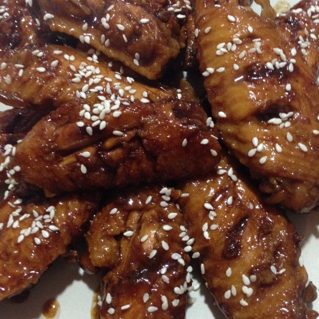 可乐鸡翅