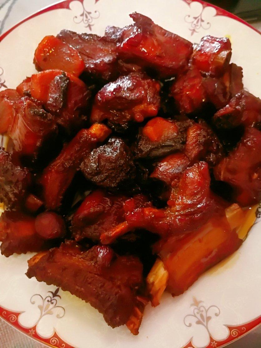 红烧话梅排骨