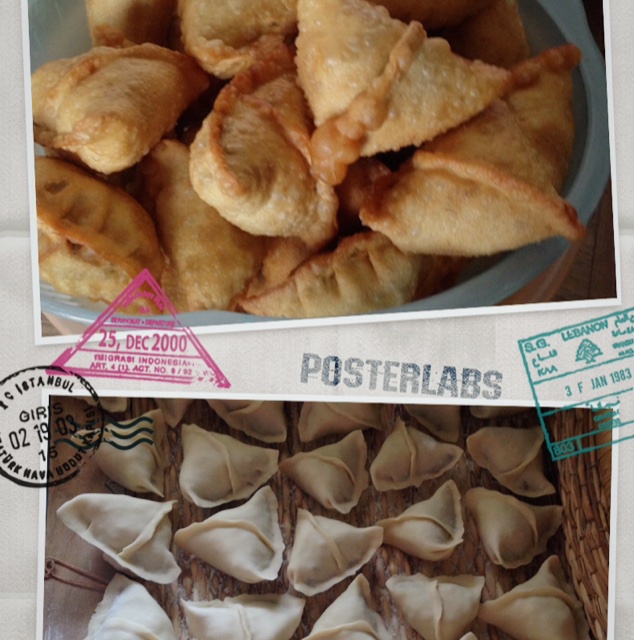 白菜豆腐水煎包