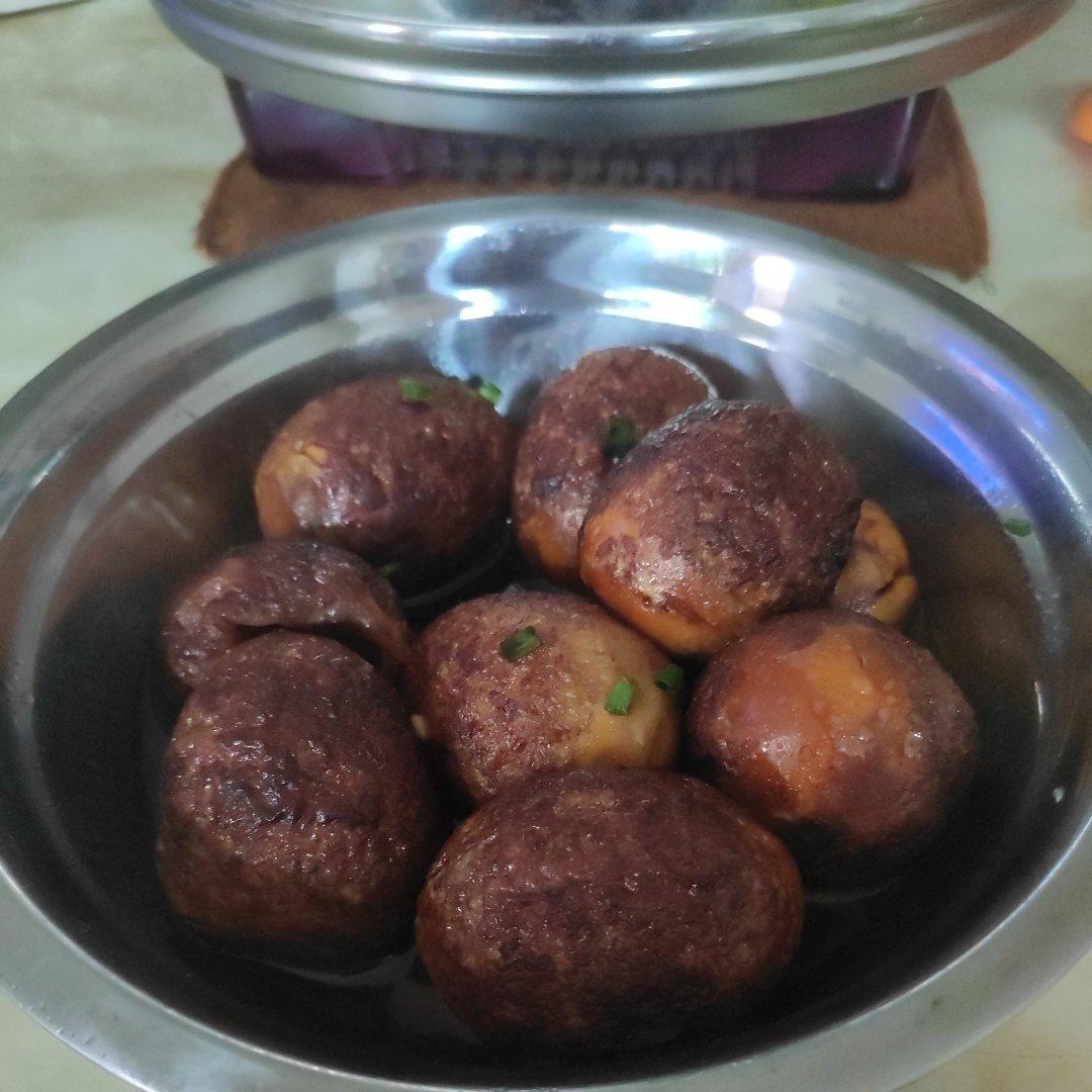 虎皮蛋（爱吃卤鸡蛋的不容不过～）