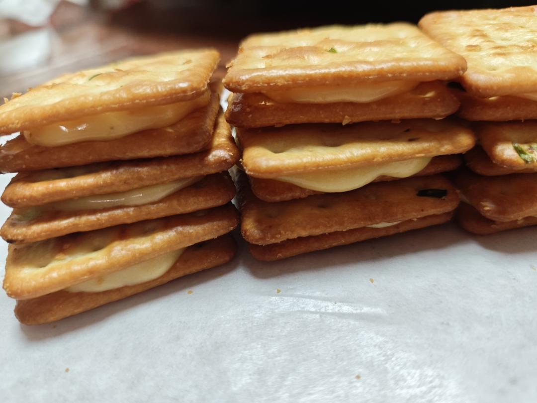 香葱苏打牛扎饼