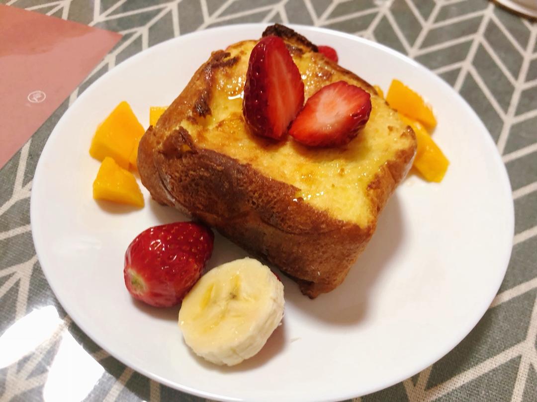 听说你们没地方传隔夜法式厚吐司