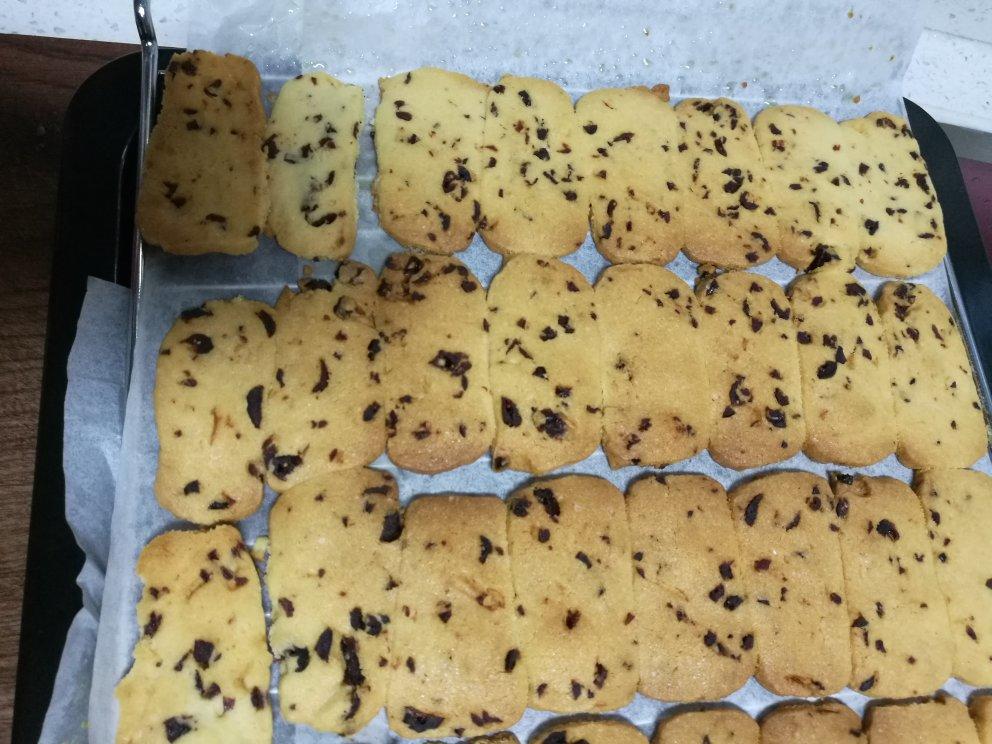 酥到骨子里蔓越梅饼干