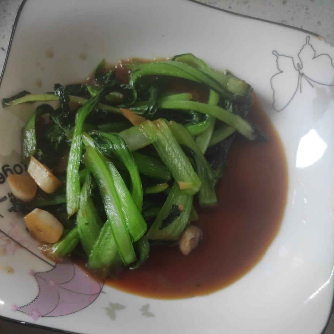 清炒小白菜 简单好吃