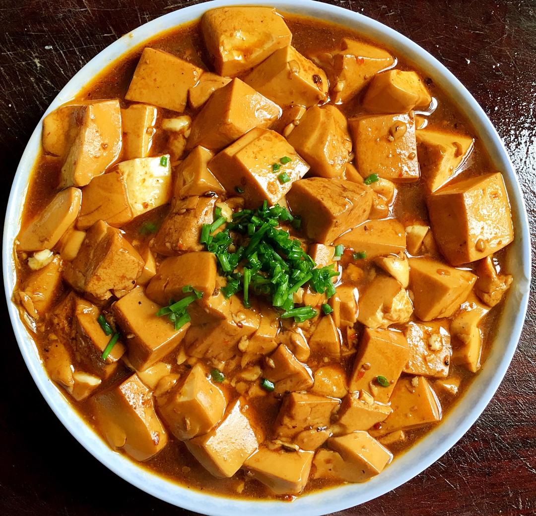 红烧豆腐