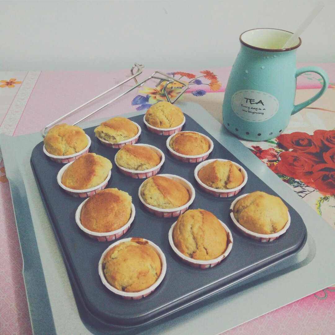 零失败香蕉玛芬