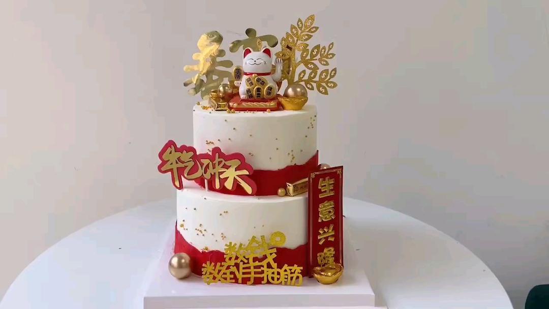 磕蛋糕的日子里……