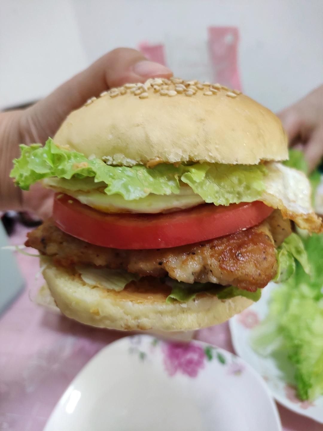 基础牛奶小餐包/汉堡胚/吐司（一次发酵，极简原料）