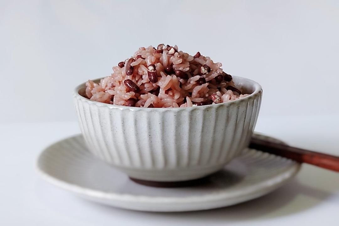 【赤豆/红豆饭】赤豆米饭这样做，简单软糯有营养！
