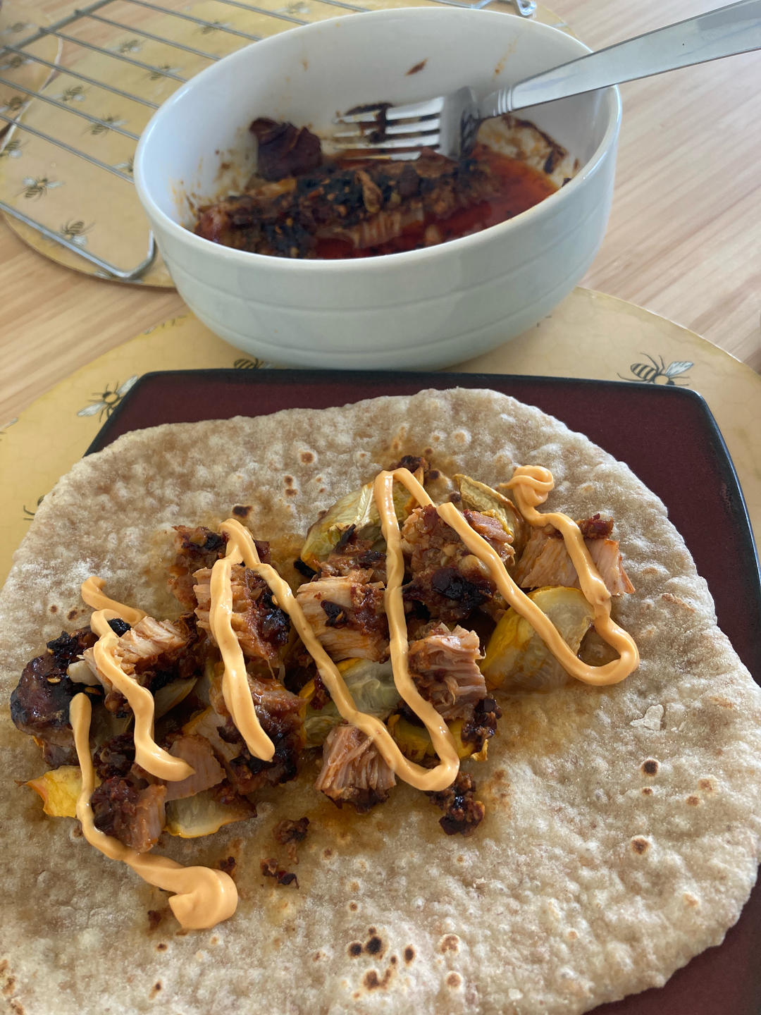 地狱厨房之Gordon Ramsay’s Pulled Pork 美式撕猪肉和墨西哥风味蛋黄酱
