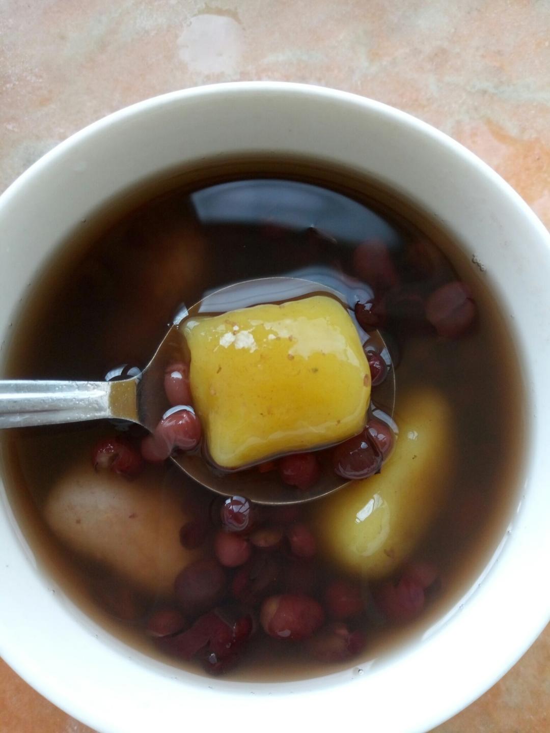 芋圆红豆沙
