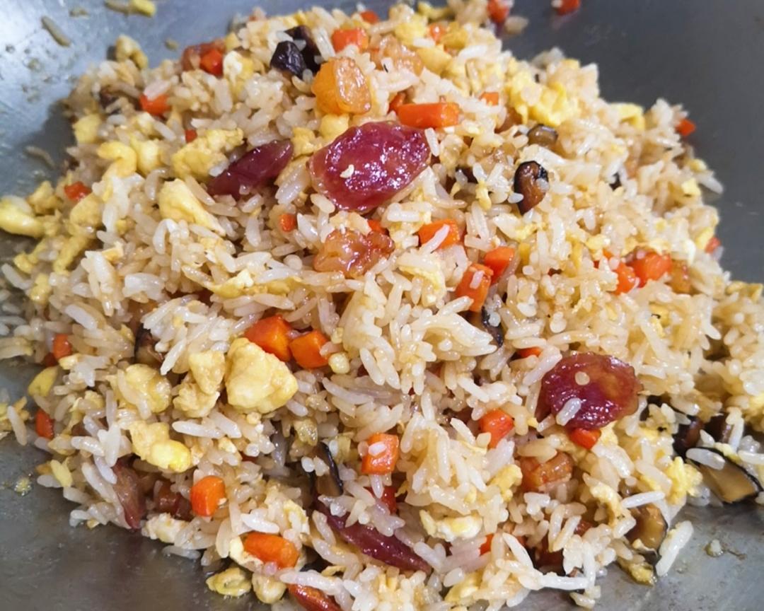 冰箱存货之家常炒饭