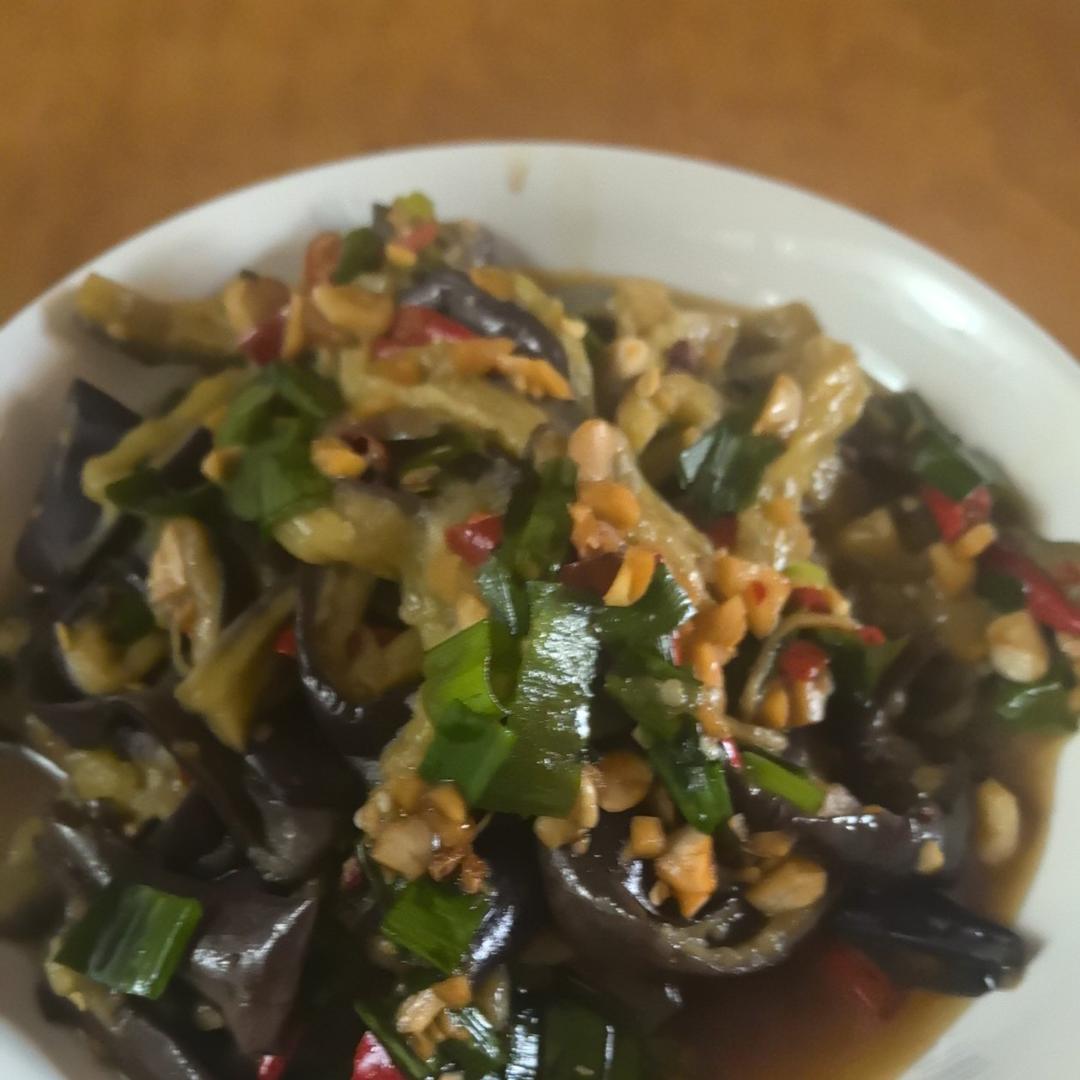 凉拌茄子这样做，堪称米饭杀手