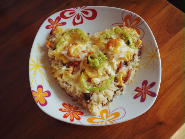 芝士焗饭