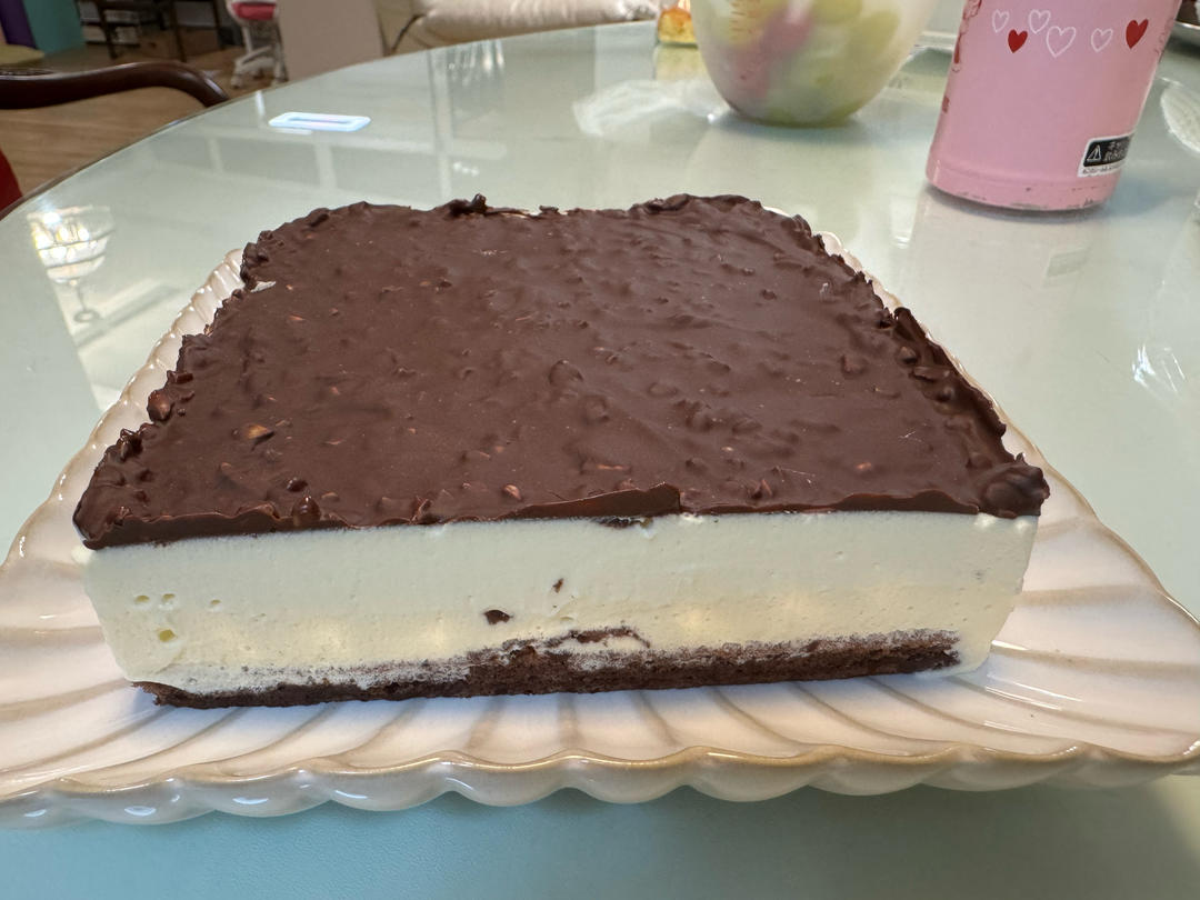 巧克力慕斯蛋糕🍫真的好好吃🤤