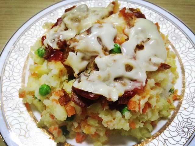 芝士焗饭