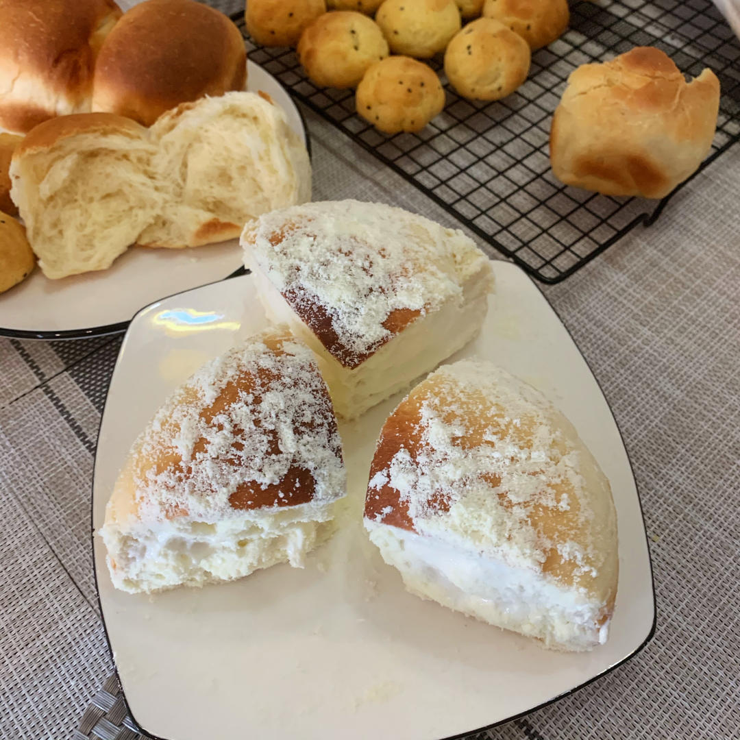 超软放两三天还是很软的奶酪包方子